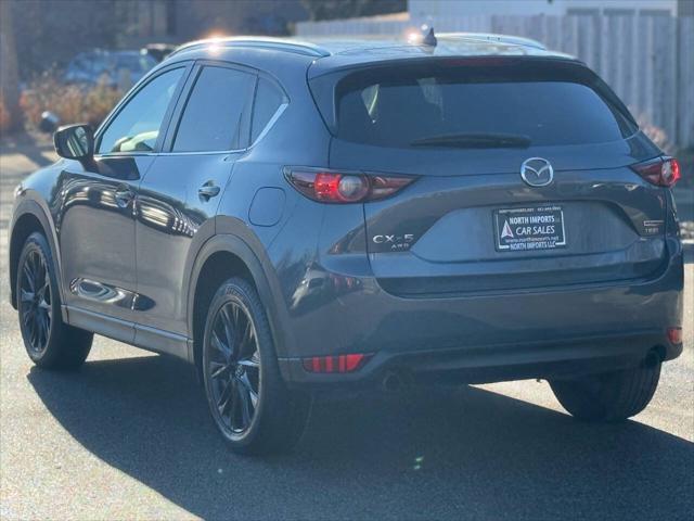 2021 mazda cx-5 carbon edition turbo
