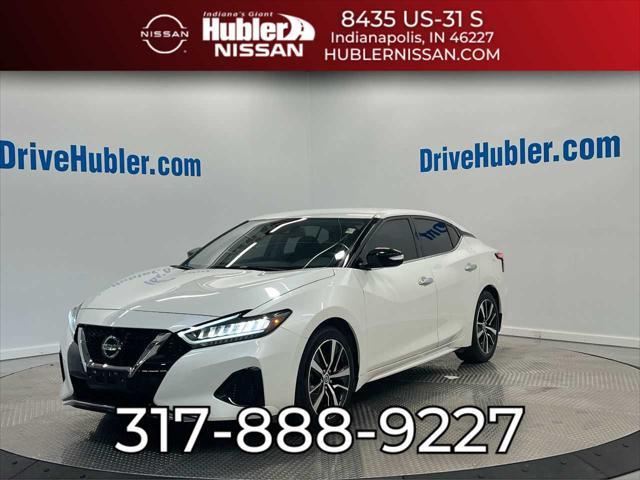 2022 nissan maxima sv xtronic cvt