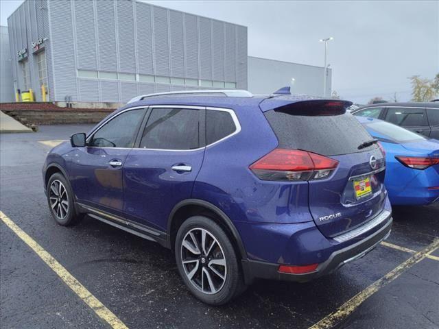 2020 nissan rogue sl