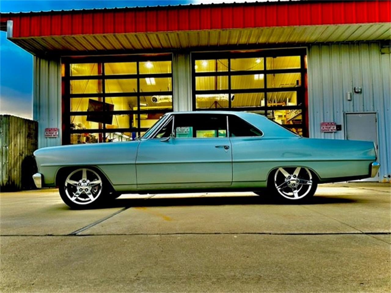 1966 chevrolet nova