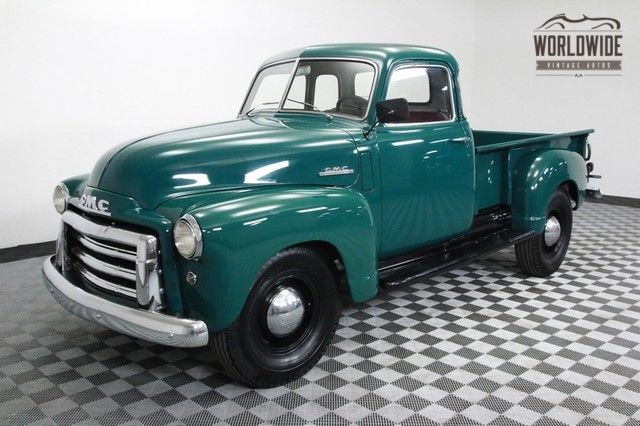 1948 green restored and extremely clean! rare 5 window!
