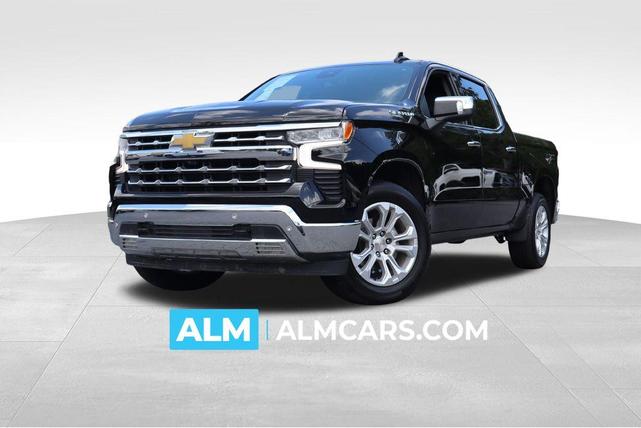 2023 chevrolet silverado 1500 ltz