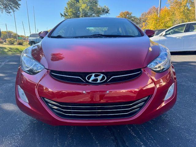 2012 hyundai elantra limited