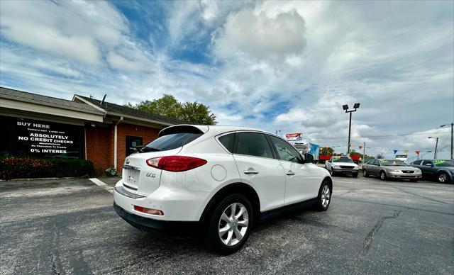 2010 infiniti ex35 journey