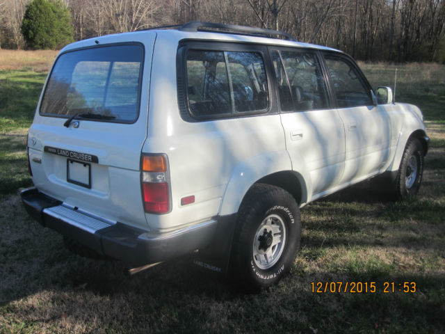 1992 toyota land cruiser fj80 **low miles**recently refurbished**