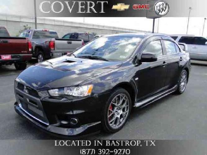 2008 mitsubishi lancer evolution mr in bastrop, tx