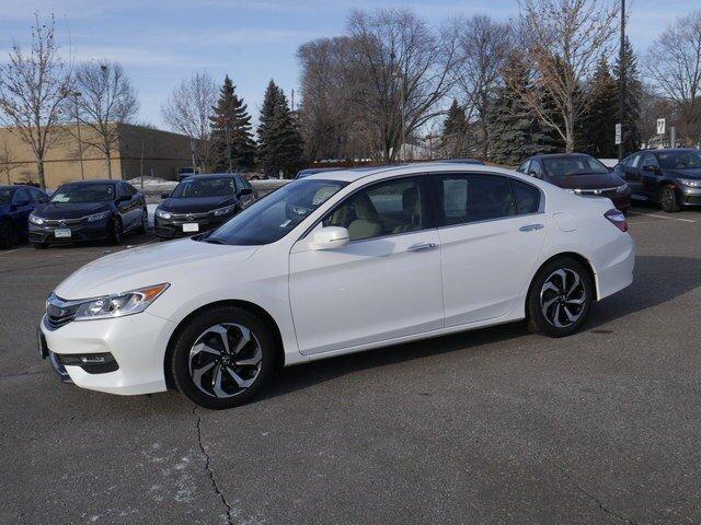 used 2017 honda accord ex-l sedan brooklyn center, mn 55429 for sale in minneapolis, minnesota