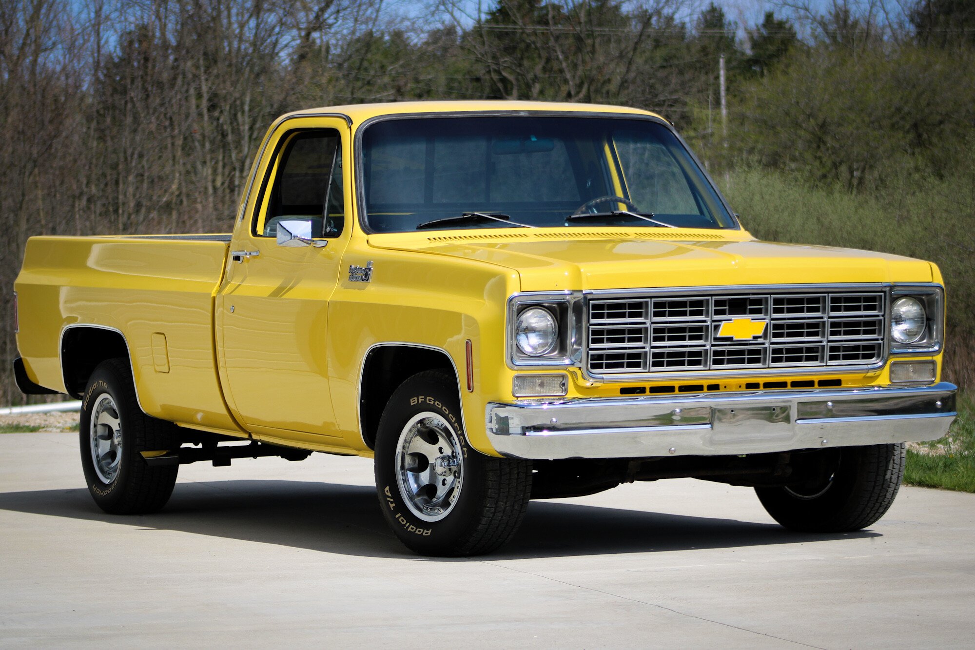 1977 chevrolet c/k truck custom deluxe