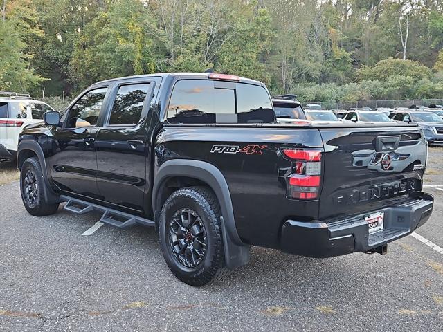 2023 nissan frontier pro-4x