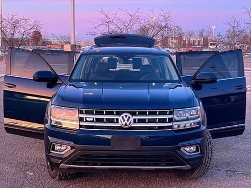 2019 volkswagen atlas 3.6l sel in hassan, minnesota