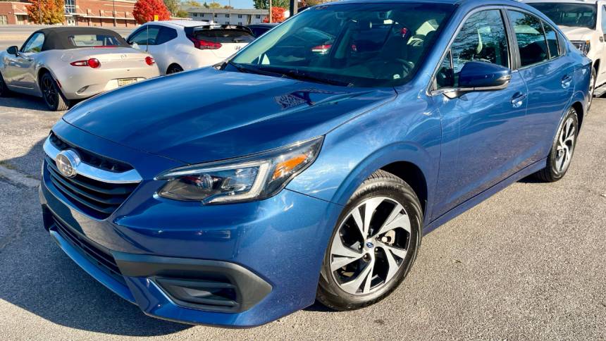 2022 subaru legacy premium