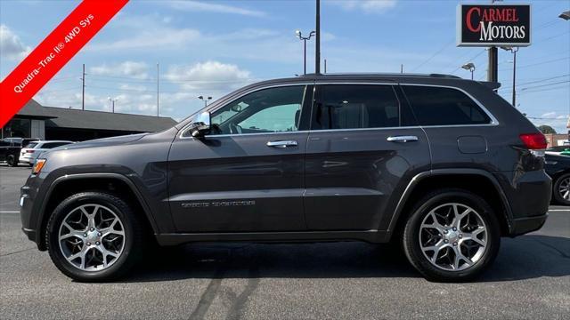2019 jeep grand cherokee overland