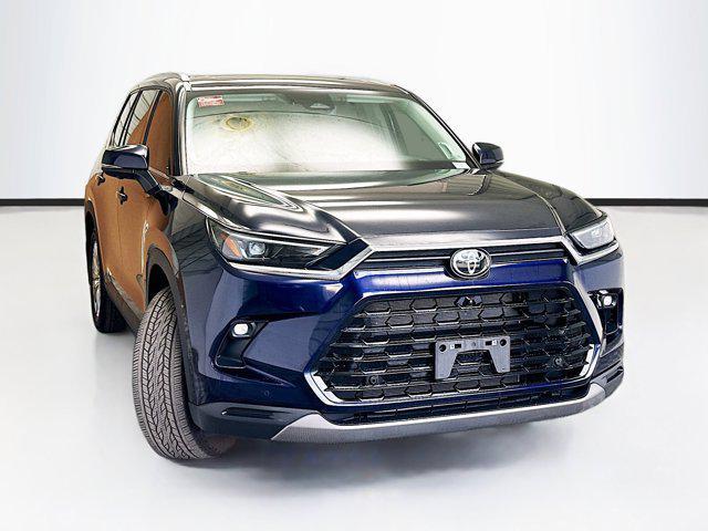 2024 toyota grand highlander platinum