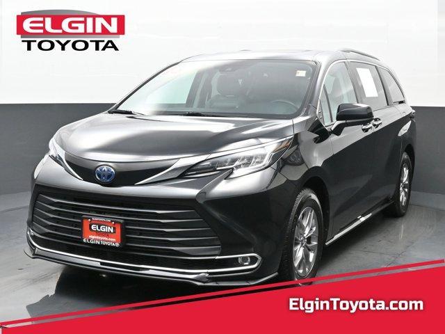 2023 toyota sienna xle