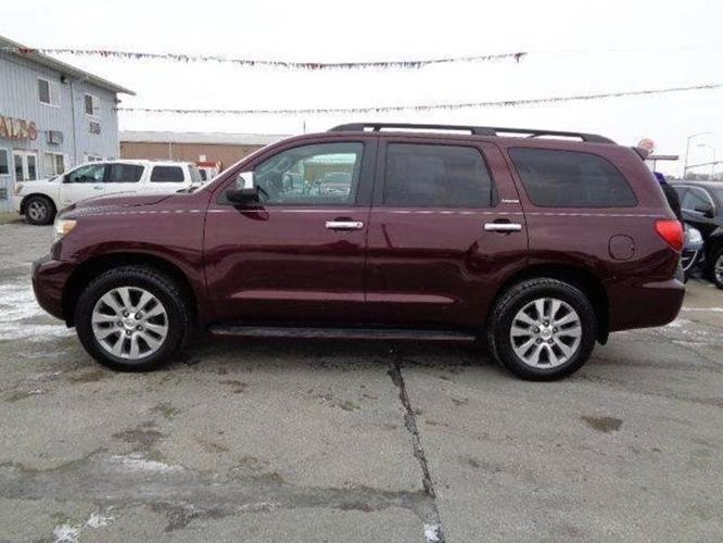 used 2008 toyota sequoia 4wd limited south sioux city, ne 68776 for sale in south sioux city, nebraska