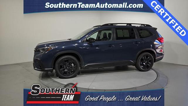 2023 subaru ascent onyx edition