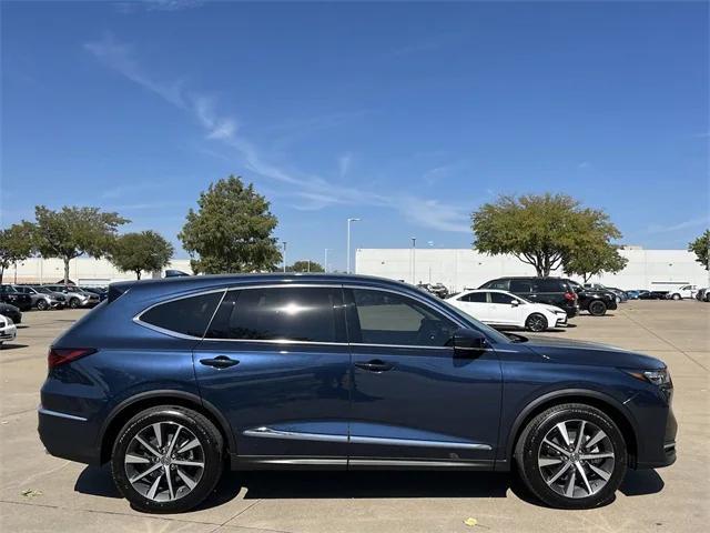 2025 acura mdx technology package