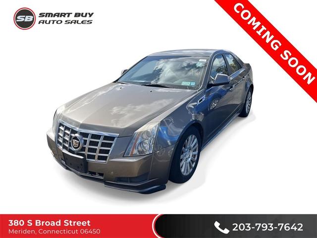 2012 cadillac cts luxury
