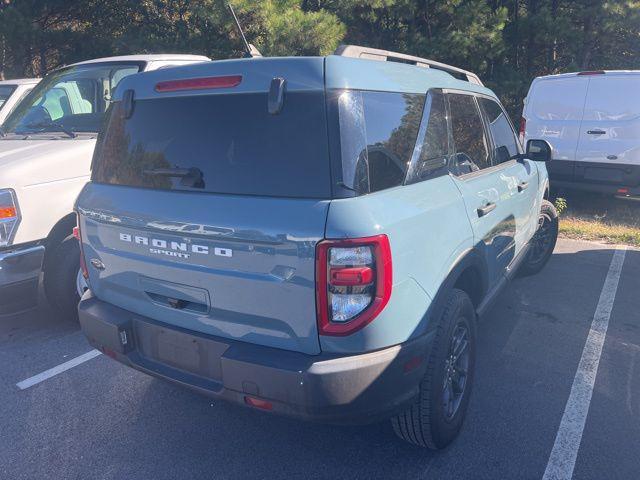 2021 ford bronco sport big bend