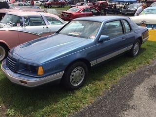 1985 ford thunderbird 30th anniversary