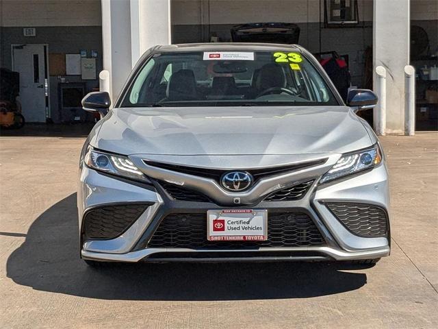 2023 toyota camry xse v6
