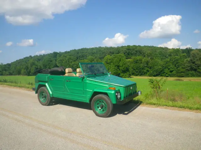 1974 vw thing, fresh restoration, lots of fun, toad or sxs