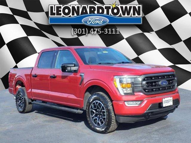 2021 ford f-150 xlt
