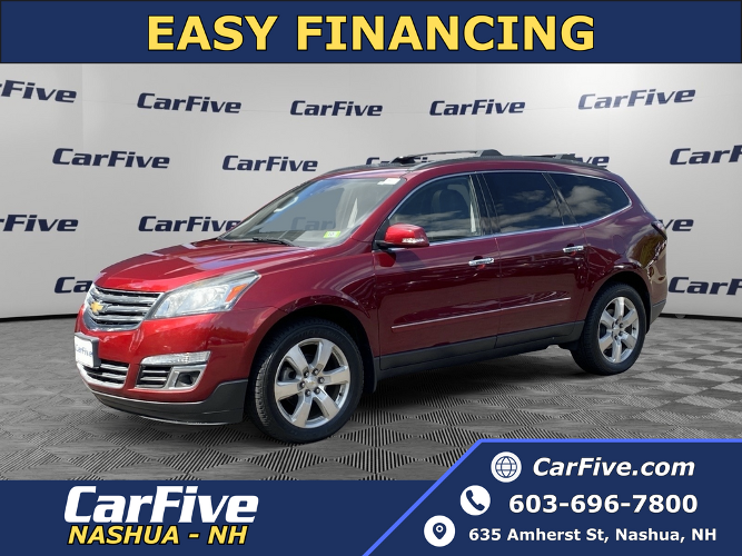 used 2017 chevrolet traverse premier