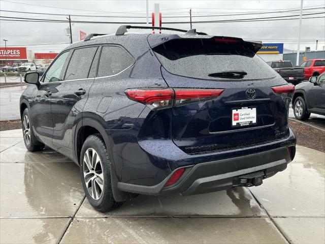 2022 toyota highlander xle