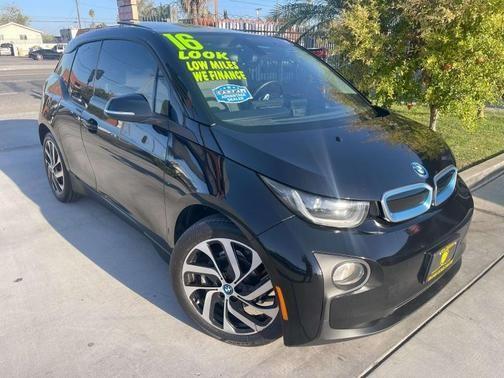 2016 bmw i3