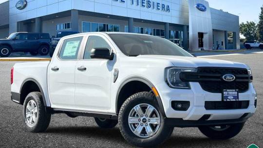 2024 Ford Ranger (North America)