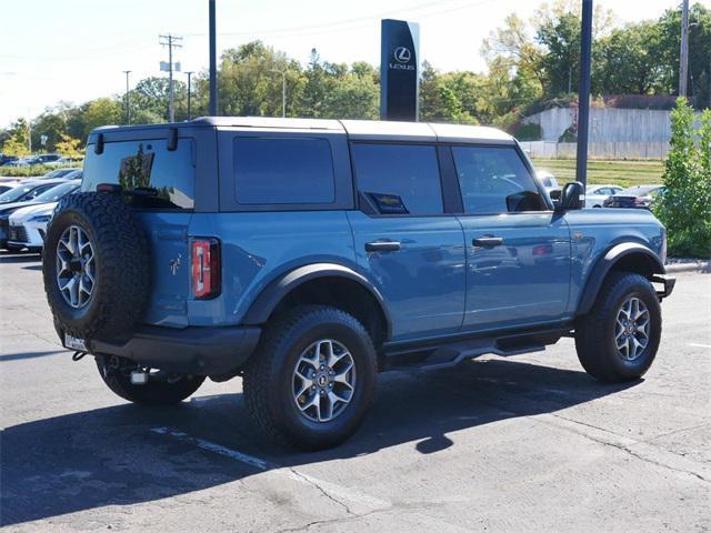 2021 ford bronco badlands