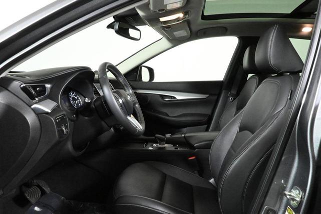 2021 infiniti qx50 luxe
