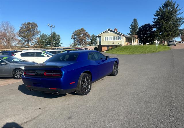 2021 dodge challenger gt