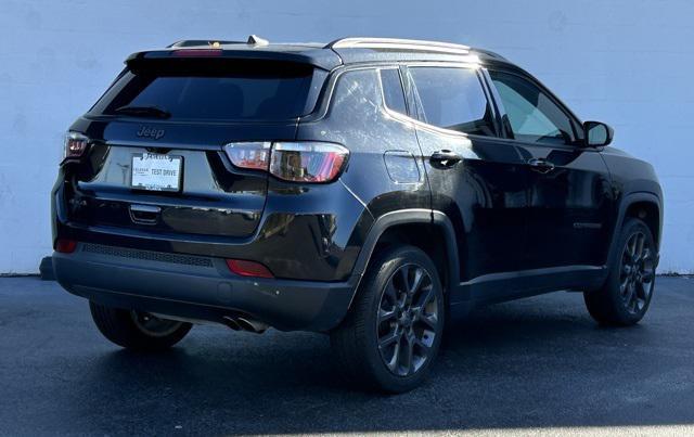 2021 jeep compass 80th special edition