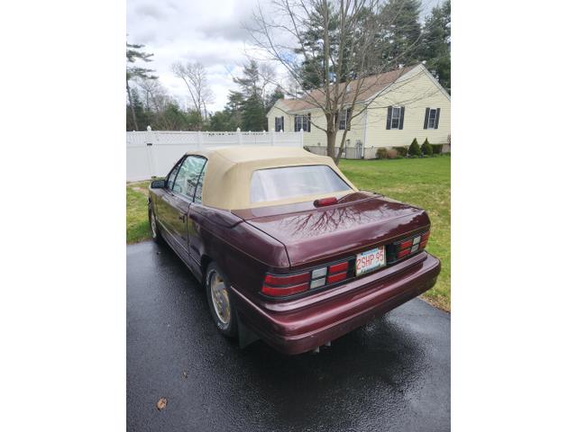 1993 dodge shadow es