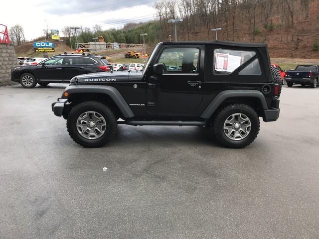 2017 jeep wrangler rubicon 4x4 rubicon 2dr suv for sale in ada, west virginia