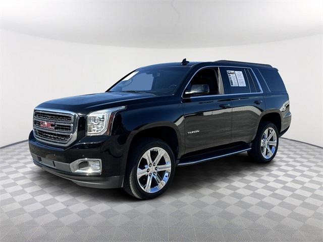 2017 gmc yukon sle