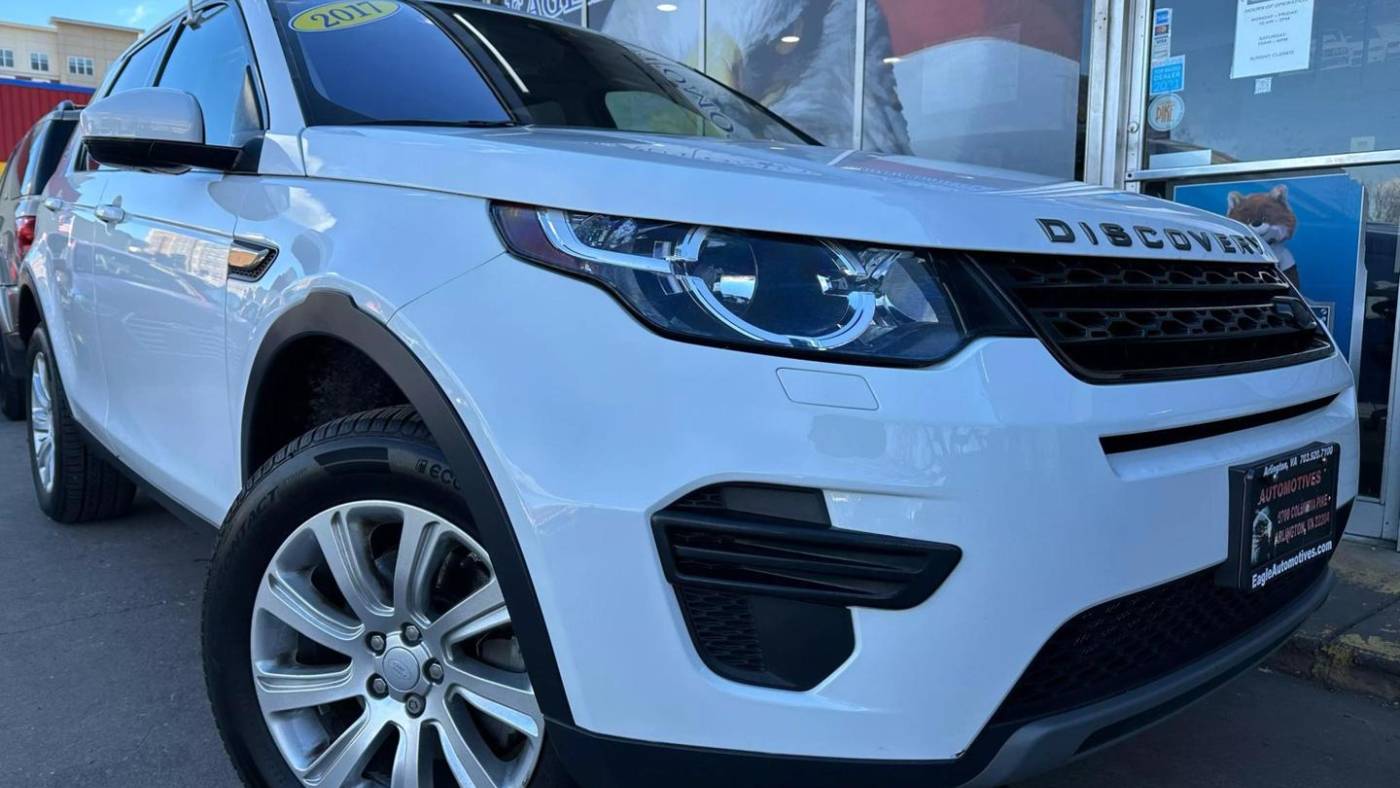 2017 land rover discovery sport se