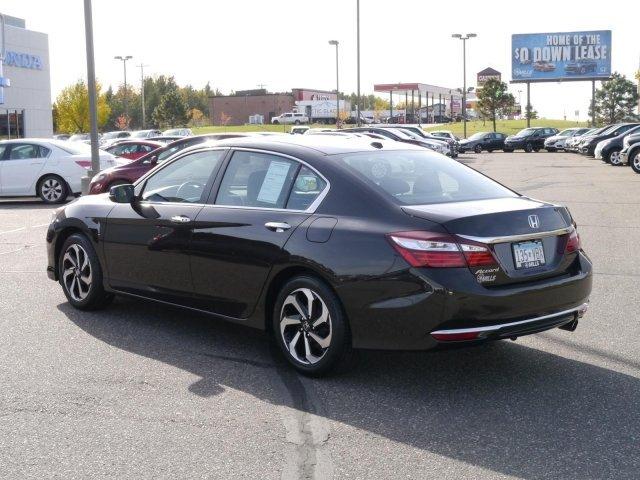 certified 2016 honda accord ex-l sedan baxter, mn 56425 for sale in baxter, minnesota