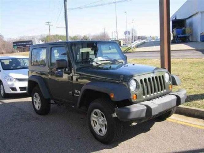 2007 jeep wrangler x sport utility 2d in richmond, va