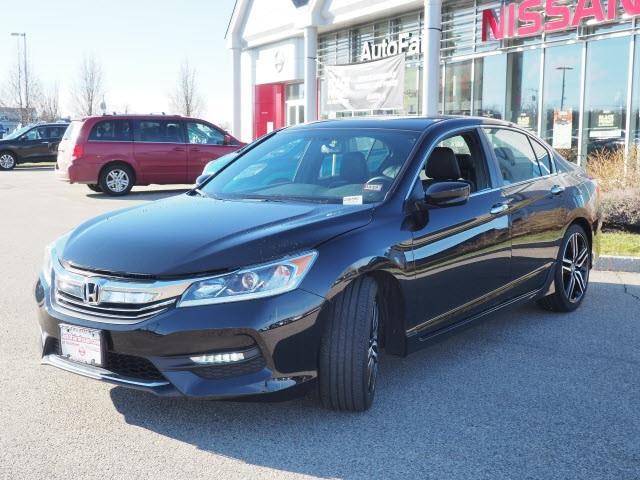 2017 honda accord sport special edition sport special edition 4dr sedan cvt for sale in stratham, new hampshire