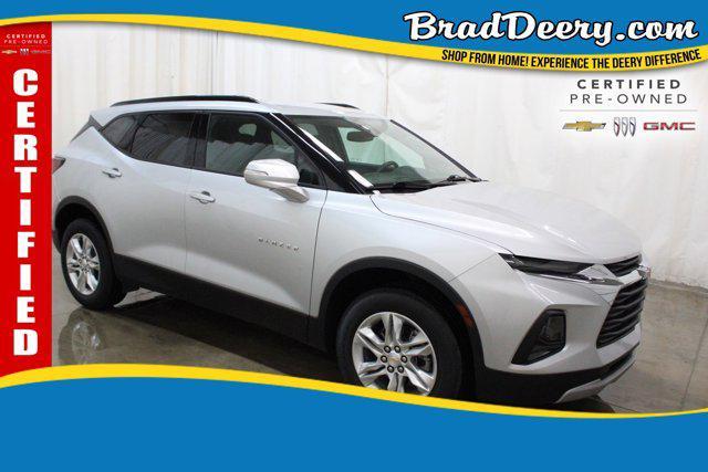 2022 chevrolet blazer 2lt