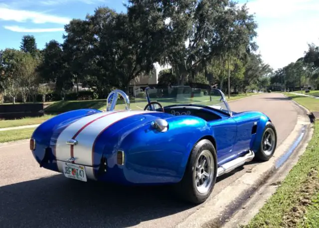 1965 ac shelby cobra replica - no reserve!!