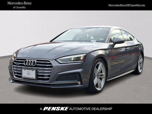 2018 audi a5 2.0t premium plus