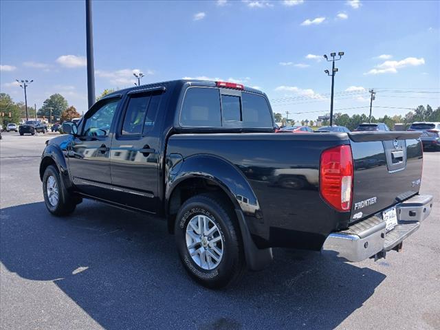 2016 nissan frontier sv