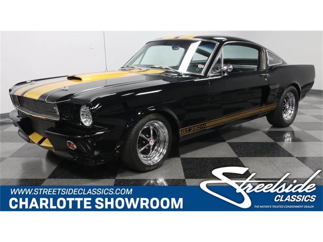 1965 ford mustang