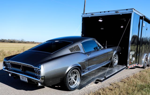 1967 mustang fastback pro touring build