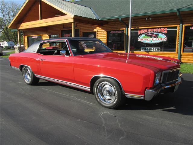 1971 chevrolet monte carlo - #'s match