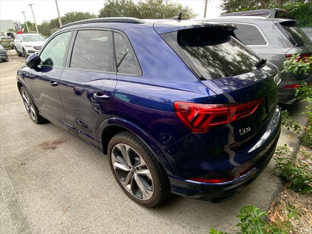 2022 audi q3 45 s line premium plus